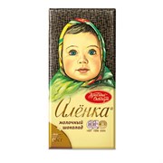 Шоколад КРАСНЫЙ ОКТЯБРЬ "Аленка" молочный, 75 г
