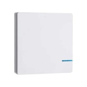 Дистанционный 1-клавишный выключатель GRITT Practic SX белый