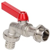 Поливочный кран шаровой TEBO T-КШ.П.555.12.КР.CN