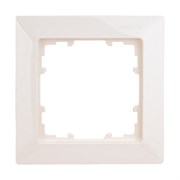 Одноместная рамка Siemens DELTA LINE