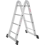 Двухсекционная шарнирная лестница НОВАЯ ВЫСОТА NV 1317