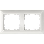 Двухместная рамка Siemens DELTA LINE