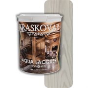 Лак-антисептик для дерева и камня Kraskovar Aqua Lacquer