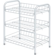 Этажерка Nika НИКА ЭТ4 ЭТ4/МБ матовый белый