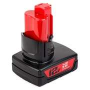 Аккумулятор для Milwaukee TopOn TOP-MIL-12-3.0