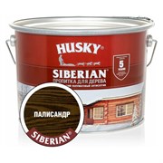 Декоративная пропитка-антисептик для дерева HUSKY SIBERIAN