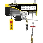 Электрическая стационарная мини таль LITELIFT РА-1000