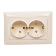 Двойная розетка INTRO Solo