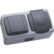 Одноклавишный выключатель MAKEL 36064207