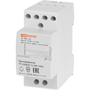 Понижающий трансформатор TDM ELECTRIC ТП-230В/8-12-24В