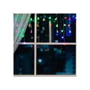 Бахрома Luazon DECOR Елки и снежинки