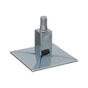 Квадратный держатель для полотенцесушителя Terma 26202