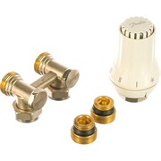 Угловой комплект радиаторного терморегулятора Danfoss RAE-K RLV-KS