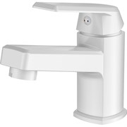 Полимерный смеситель для раковины OneLife P02-021w