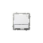 Одноклавишный переключатель Ospel Sonata