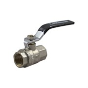 Латунный никилерованный шаровой кран для воды Millennium KVRFF1414