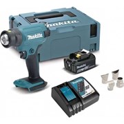 Аккумуляторный тепловой пистолет MAKITA LXT