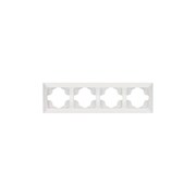 Горизонтальная четырехместная рамка NE-AD Aras