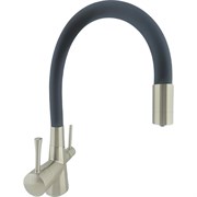 Однорычажный смеситель для кухни OUTE T60003BL-2