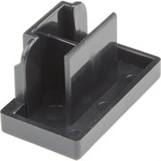 Торцевая заглушка для шинопровода Volpe C21 BLACK 1 POLYBAG UFB-Q123