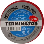 Всепогодная огнеупорная изолента Terminator Iu1k