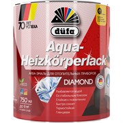 Эмаль для отопительных приборов Dufa AQUA-HEIZKORPERLACK аква