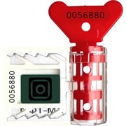 Антимагнитная роторная пломба-защелка ТПК Технологии Контроля ам-тф-1