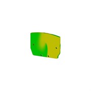 Концевой сегмент на клеммники пружинные мини MYK 2T Klemsan NPP MYK 2T