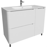 Напольная тумба с умывальником IDDIS Edifice