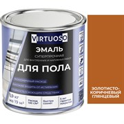 Алкидно-уретановая эмаль Virtuoso PREMIUM