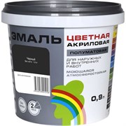 Универсальная цветная эмаль Радуга Colors ВД-АК 220