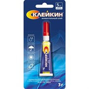 Моментальный клей спутник 3хbl-1, склейкин