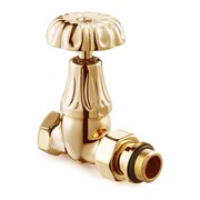 Прямой клапан SR Rubinetterie Floral Old Style