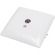 Телевизионная оконечная одноместная розетка Кунцево-Электро СЕЛЕНА РТВ1-0-399