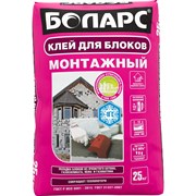 Морозостойкий монтажный клей БОЛАРС 00000003729