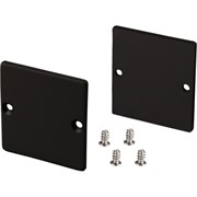 Глухая заглушка Arlight SL-LINE-3638-LW BLACK