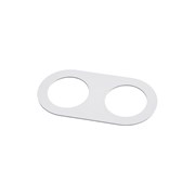 Декоративная рамка к артикулам 357585-357587. 357589. 357909-357910 Novotech METIS