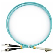 Дуплексный оптический патч-корд TopLan DPC-TOP-OM3-LC/P-ST/P-15