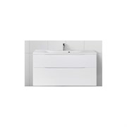 Подвесная база под раковину BelBagno MARINO-H60-1200-2C-SO-BL-P