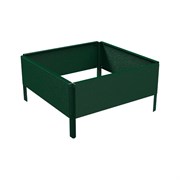 Готовая оцинкованная грядка на дачу Delta-Park GX