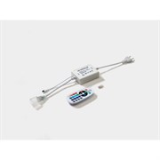 Контроллер для ргб неоновой ленты 220в SWG IR-RGB-NE