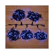 Гирлянда Neon-Night Клип лайт 24В, 5 нитей по 20 м, 665LED синие