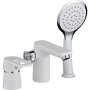 Тройной врезной смеситель для ванной Potato P1130-7