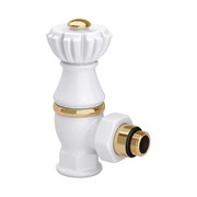 Угловой запорный клапан для радиаторов SR Rubinetterie Liberty