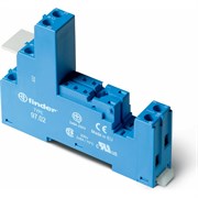 Розетка для реле 46.52 и модуля 99.02/86.30 FINDER 9702SPA