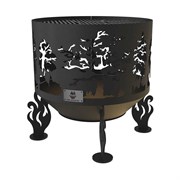 Комплект FIRE-HOUSE Ch17-500деревья