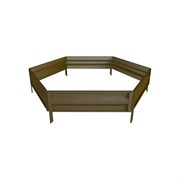 Сборная клумба Delta-Park KS50