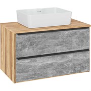 Тумба под умывальник Moduo Square 50/Гамма 56 Runo Мальта 85