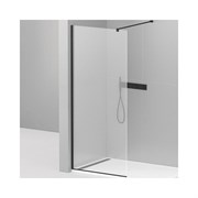 Душевая перегородка Cezares LIBERTA-L-1-100-120-C-NERO