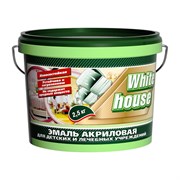 Акриловая эмаль для детских и лечебных учреждений White House 13831